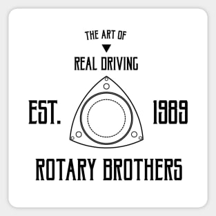 ROTARY BROTHERS Sticker